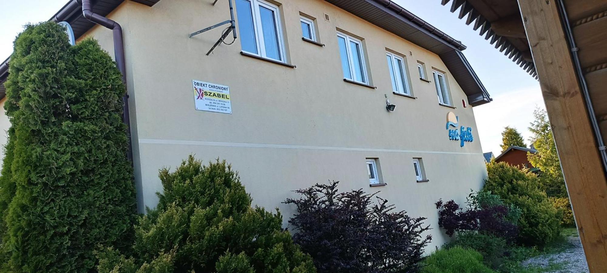 Domki Na Fali Sarbinowo Zewnętrze zdjęcie